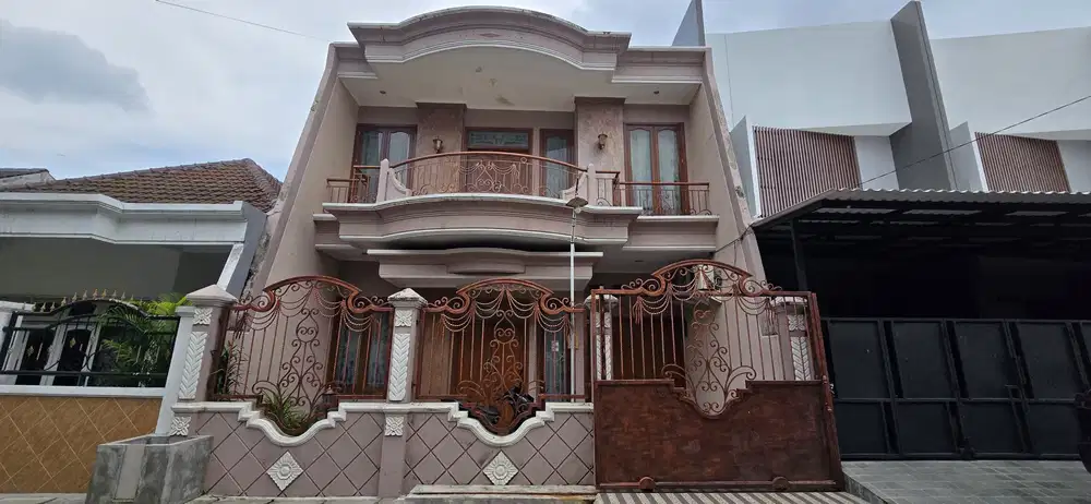 Siap Huni Mulyosari BPD Surabaya Timur rumah Classic