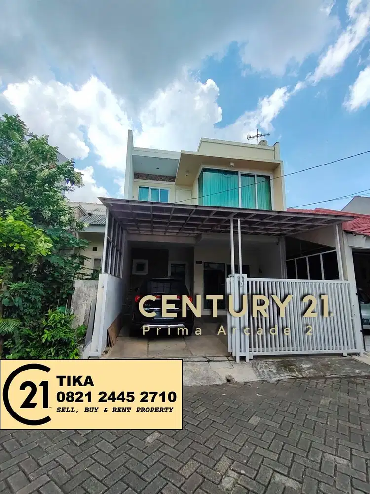 DIJUAL CEPAT Rumah Murah Siap Visit di Graha Bintaro dekat Toll