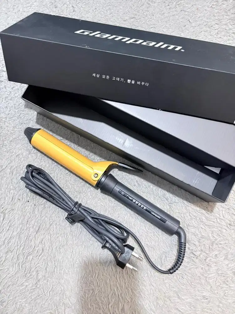 Glampalm curly 32mm