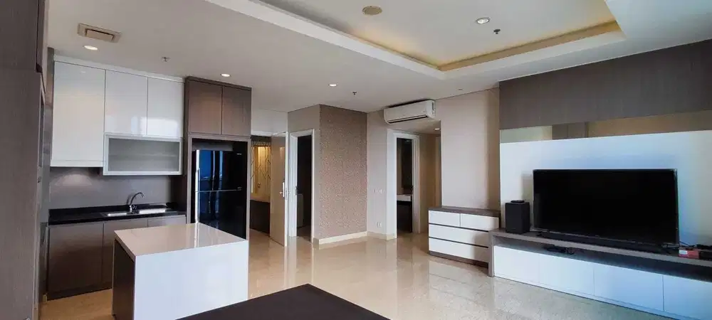 Siap huni private lift Voila apartment Surabaya Barat