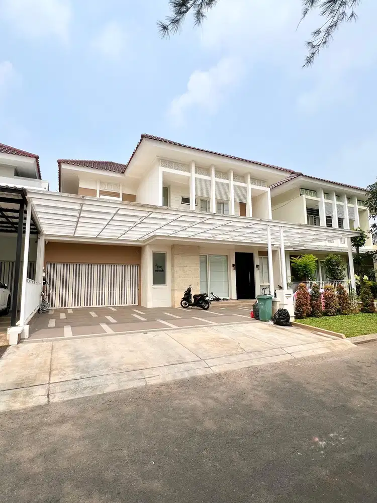DIJUAL RUMAH CANTIK FULL FURNISHED- SUTERA PELANGI ALAM SUTERA