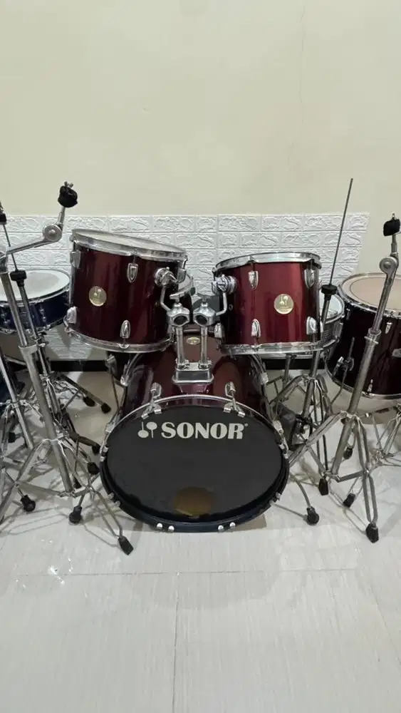 Drum akustik sonor force 505