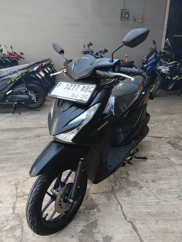 Obral dp murah Beat deluxe smartkey
