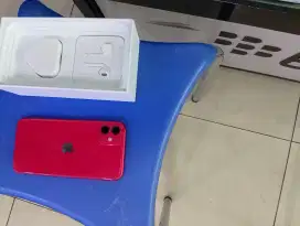 Iphone 11 128gb dalam bentuk mulus