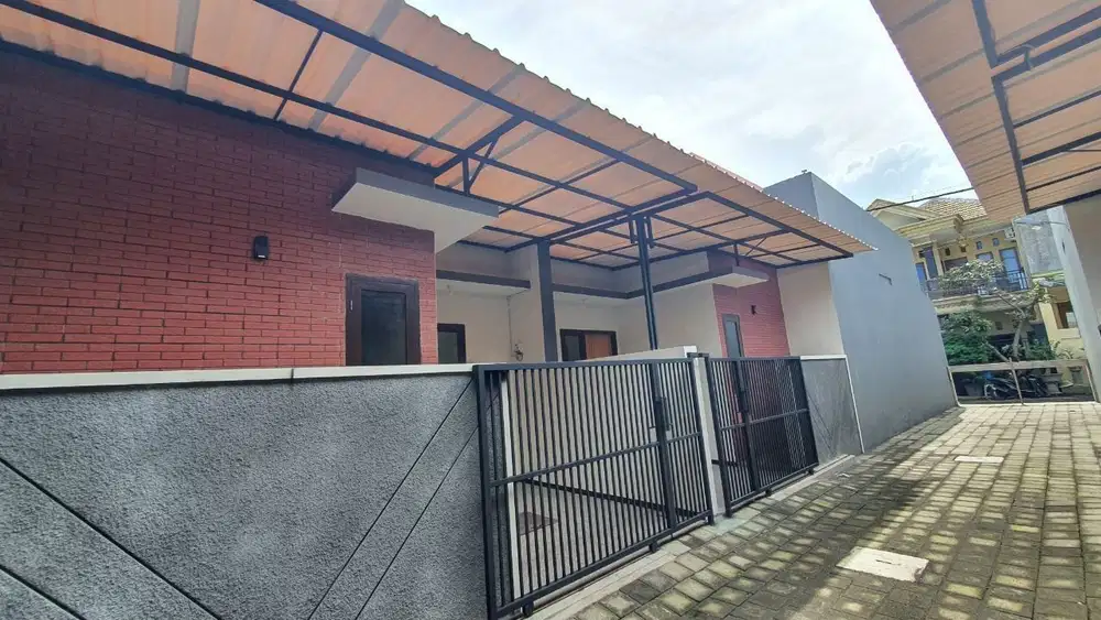 Termurah Jual Rumah Baru Gress Siap Huni Karang Empat Kenjeran Surabaya Timur