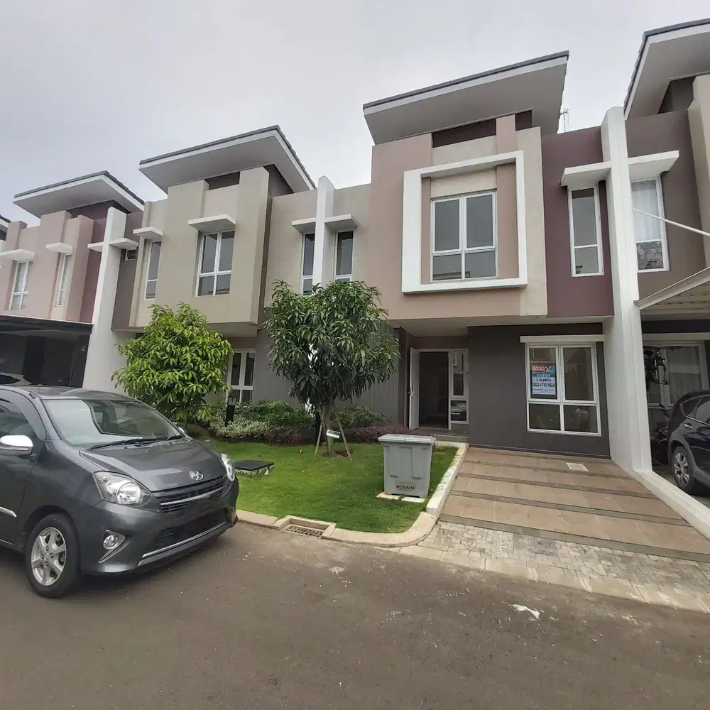 Dijual Cepat Rumah Cantik Rossini Gading Serpong