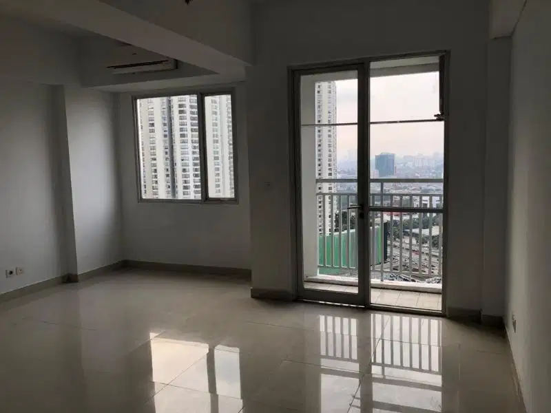 Disewakan Unit 2br Unfurnish di Apartemen Westmark