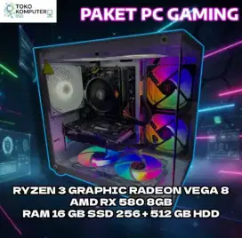 PC Gaming RGB Ryzen 3