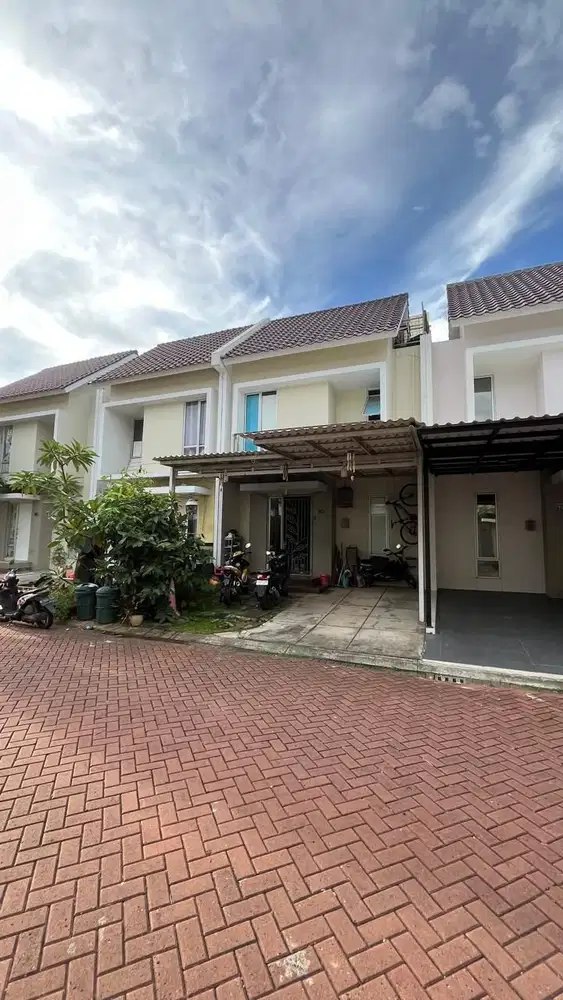 Dijual Rumah Cluster Boston Gading Serpong Tangerang
