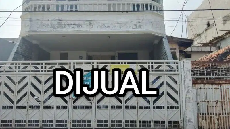 Dijual Harga BU Rumah 2lt di Gunung Sahari