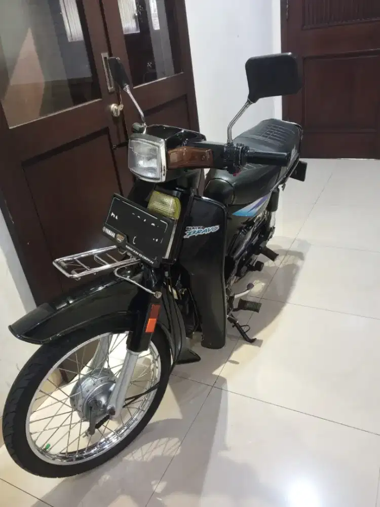 SUZUKI BLACK BRAVO