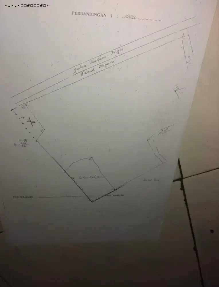 Tanah Raya Prigen, Strategis, Nol Jalan