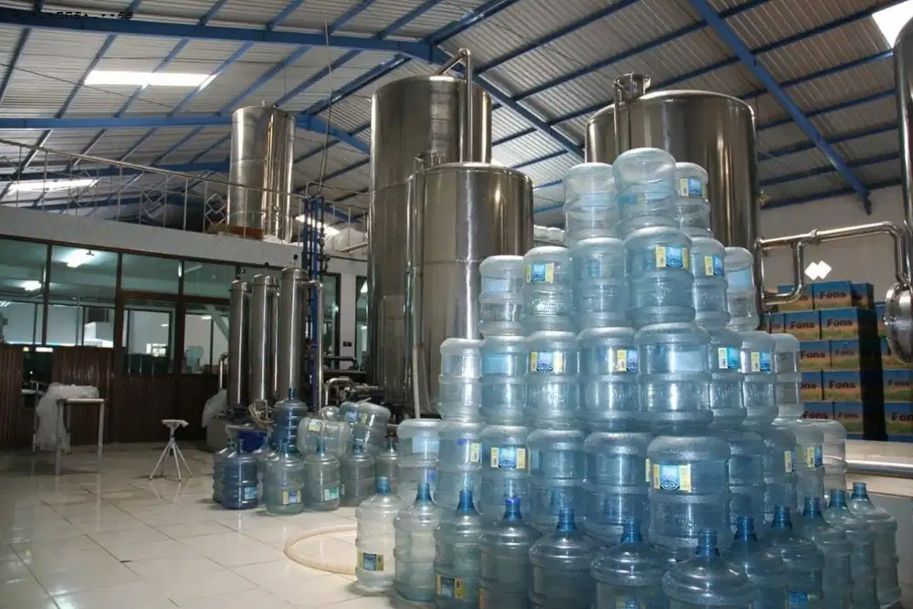 Ex Pabrik Air Minum Dalam Kemasan Di Ngembeh,Kab Mojokerto