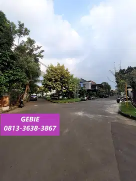 Kavling Dekat Jalan Utama Siap Bangun di Sektor 7 Bintaro GB-13980