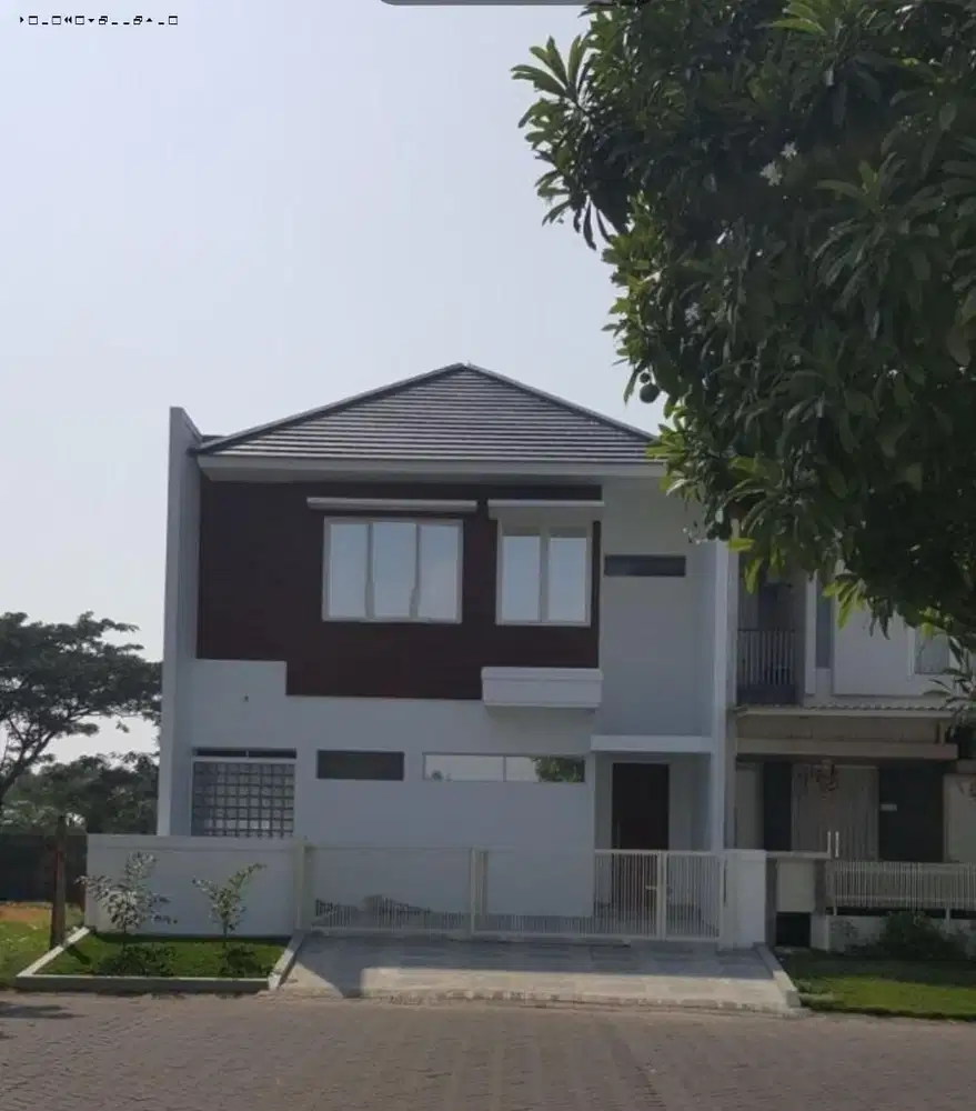 Rumah SAN DIEGO Pakuwon City , Siap Huni, Minimalis