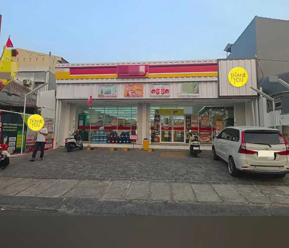Dijual Bangunan ex Alfamart di Bukit Duri Tebet Jakarta Selatan