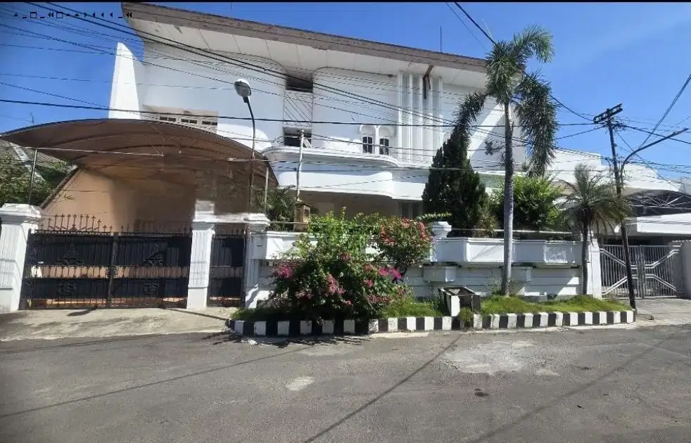 Rumah Manyar Kertoarjo STRATEGIS, FAVORITE