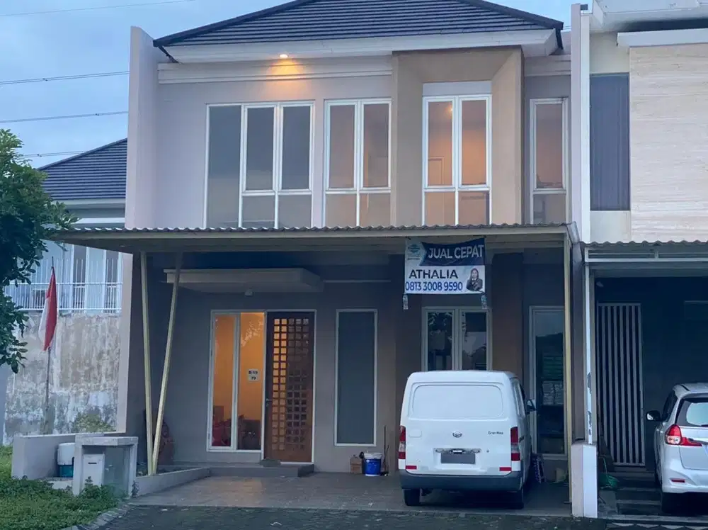 MURAH RUMAH ROYAL RESIDENCE GREENWICH WIYUNG SURABAYA BANGUNAN PRIBADI