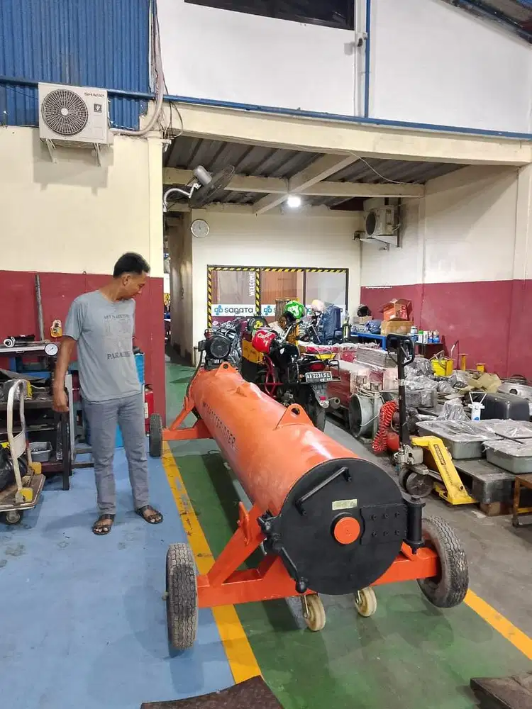 Pengering karpet