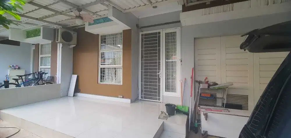 SIAP HUNI RUMAH SEMI FURNISHED RUBY PHG GADING SERPONG