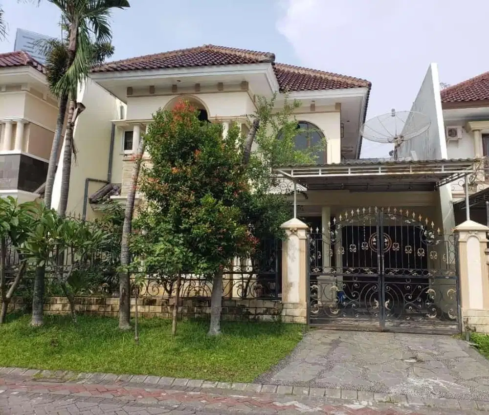 Dijual Rumah Siap Huni 2 Lantai Di Villa Bukit Mas Monaco Surabaya