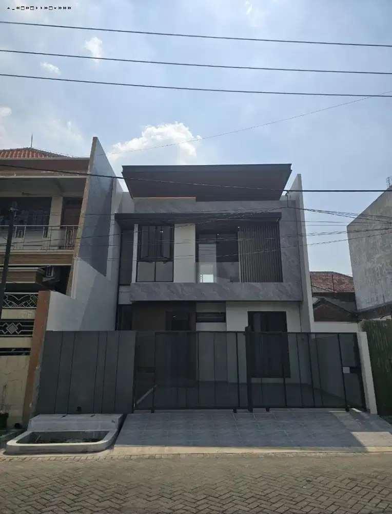 RUMAH Manyar Kertoarjo , New, Minimalis, Strategis