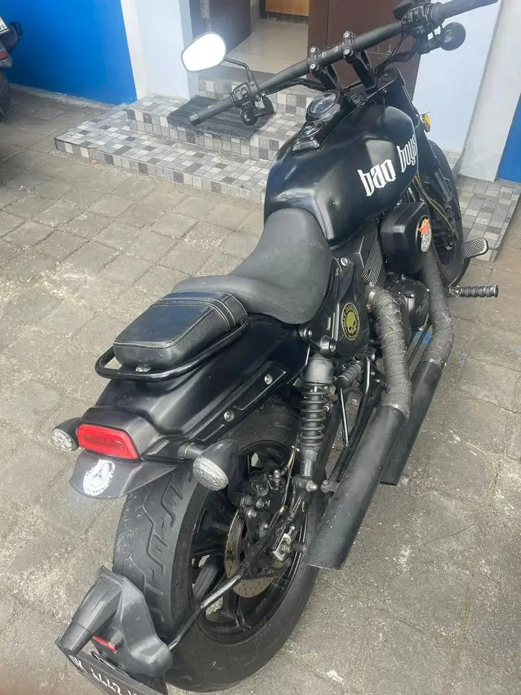 Dijual second keeway v250fi tahun 2022