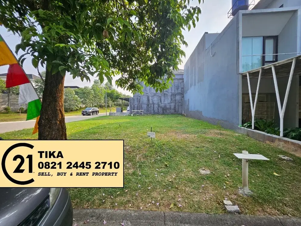 Dijual Murah Kavling Kebayoran Village Bintaro Siap Bangun GB-16933