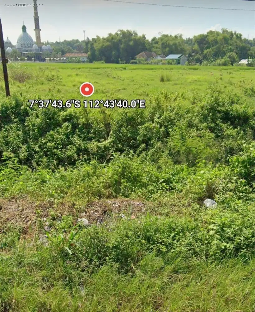 Tanah Peruntukan Industri Raya Pandaan arah Bangil Nol Jalan