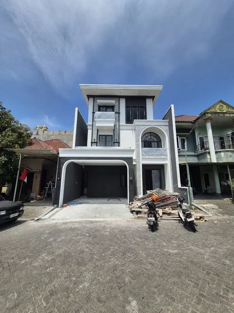 Rumah Baru Gress  Villa Taman Telaga Citraland Design Amerika Style