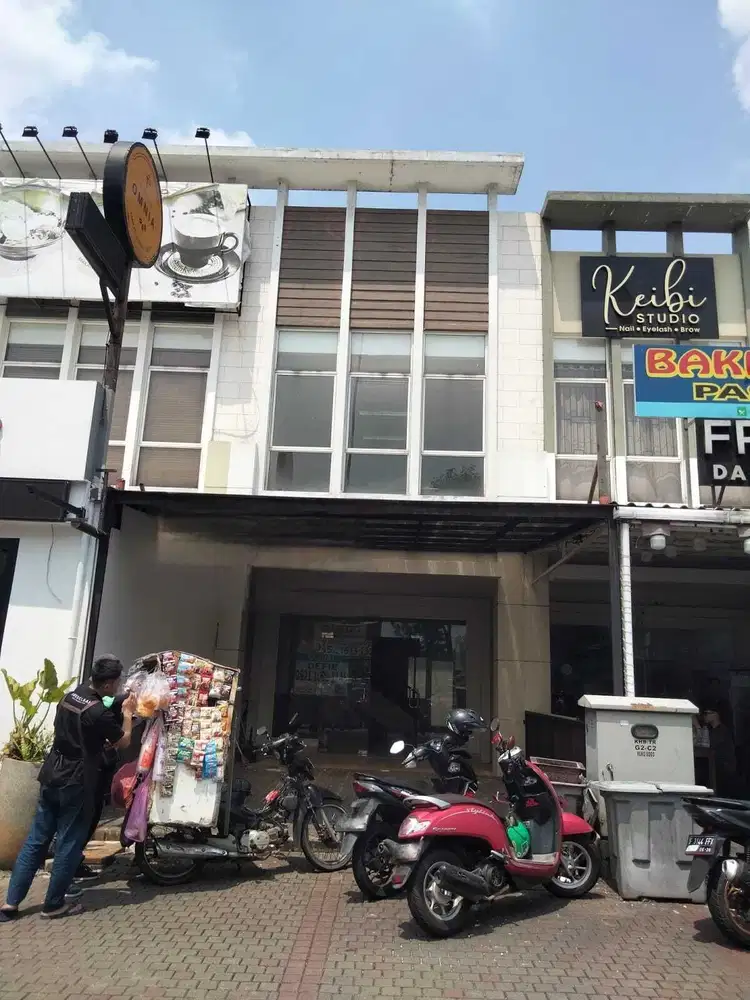 Ruko south goldfinch Gading Serpong sudah shm