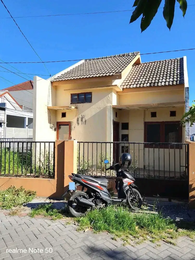DIJUAL RUMAH MEDOKAN SAWAH TIMUR RUNGKUT SURABAYA RON.A1978
