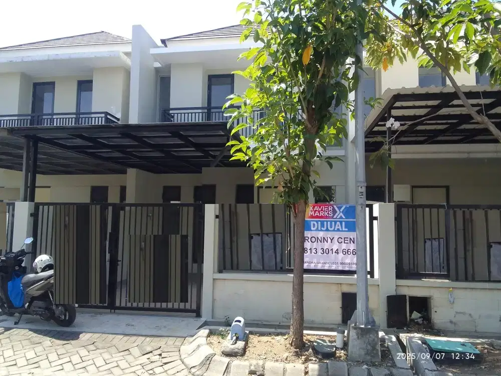 DIJUAL RUMAH PONDOK TJANDRA INDAH DELIMA OPAL SIDOARJO RON.A2235