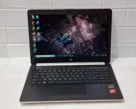 Laptop HP 14-cm0xxx /AMD Ryzen 3 2200U/Ram 4GB/ SSD 128GB/HDD 1TB
