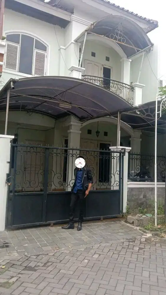 DIJUAL RUMAH GRAHA INDAH INJOKO SURABAYA RON.A063