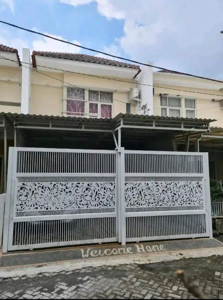 DIJUAL RUMAH GREEN LAKE MERR RUNGKUT SURABAYA RON.A480
