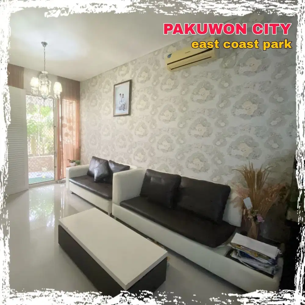 PAKUWON CITY East Coast Park terawat siap huni siap nego