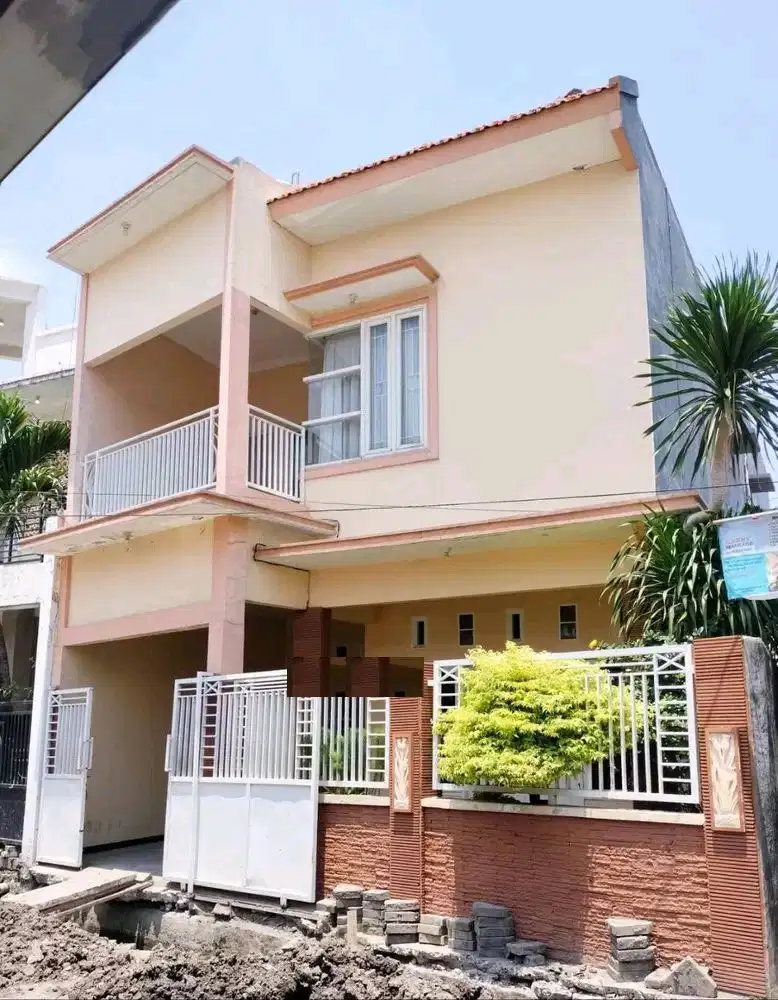 DIJUAL RUMAH KYAI ABDULLAH PRAPEN TENGGILIS MEJOYO SURABAYA RON.A1365