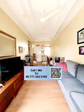 Rumah jual cepat sektor 9 Bintaro 2 lantai dibawah 2 M (15507)