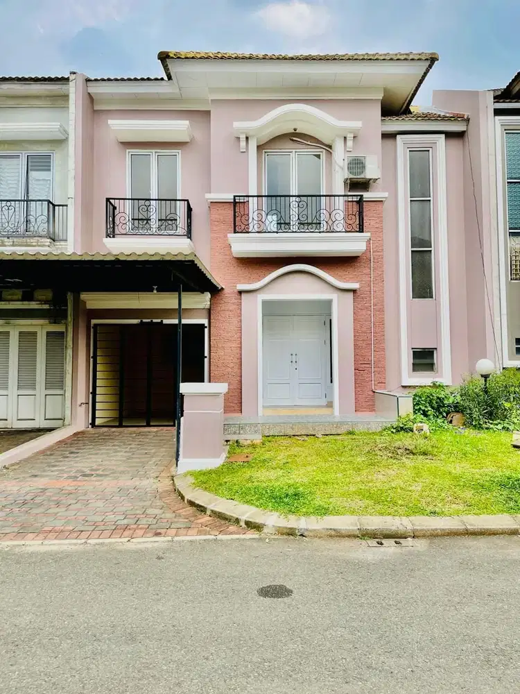 Rumah Gading Serpong Cluster Taman Crystal SHM