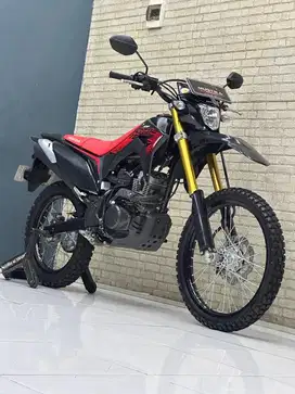 KM 11rb perak‼️ Honda CRF 150L 2024 Unit Grade A - Zaky Mustika