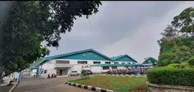 Dijual Super Murah Pabrik siap Pakai di Karawang Barat