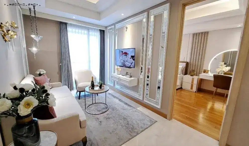 Apartemen One East Penthouse & Residence SEMI FURNISH