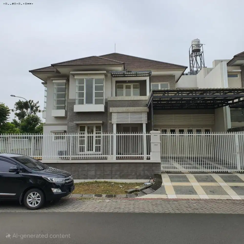 Rumah Puri Galaxy Bamboo Lake, Minimalis, Strategis, Siap Huni