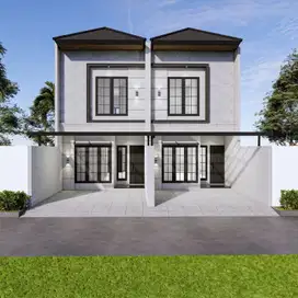 RUMAH WISMA MUKTI KLAMPIS NEW MINIMALIS