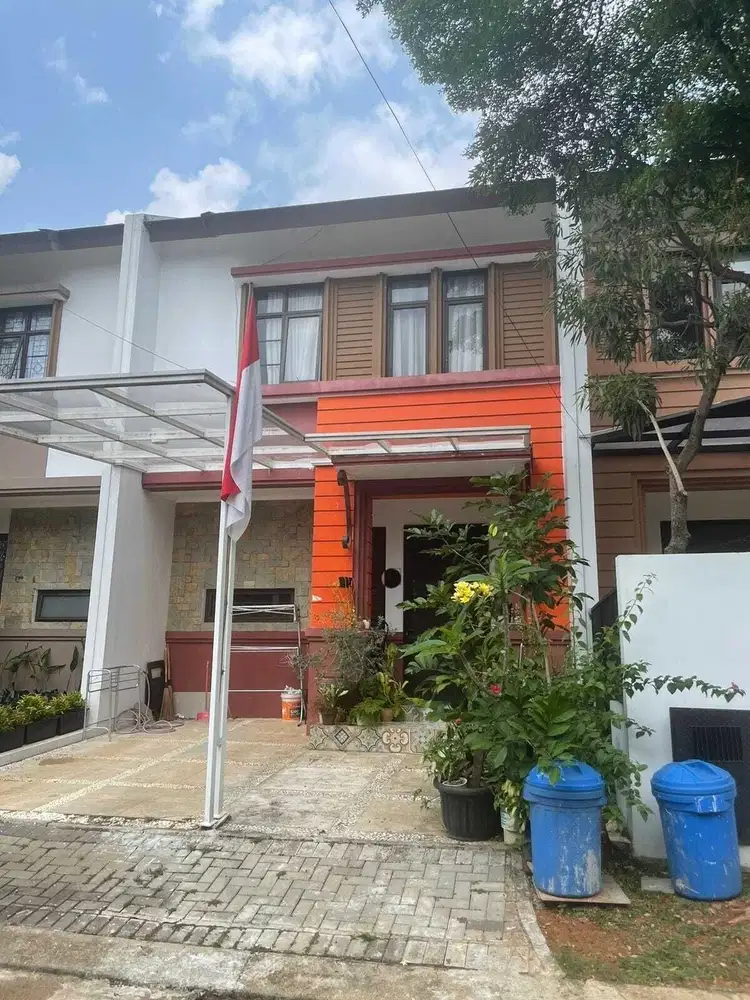 RumahHadap Utara dan Full Renov Nusaloka Sektor 14 BSD