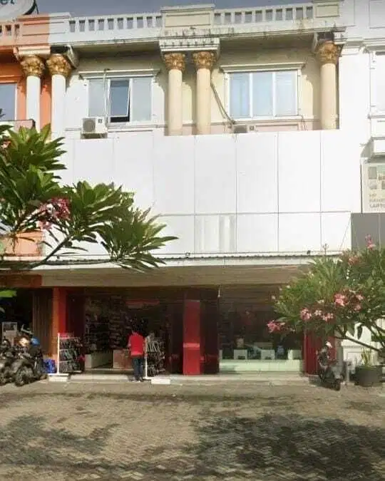 Disewakan Ruko 3 Lantai Strategis Di Pasar Kembang Surabaya Pusat