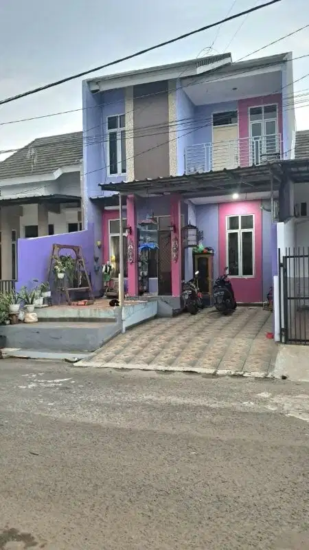 DIJUAL RUMAH (Siap Huni) DI PAMULANG TANGERANG SELATAN