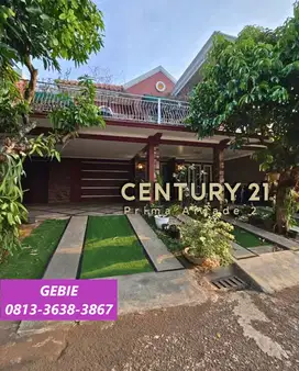 Rumah Premium 2 Lantai Siap Huni di Sektor 9 Puri Bintaro GB-14702