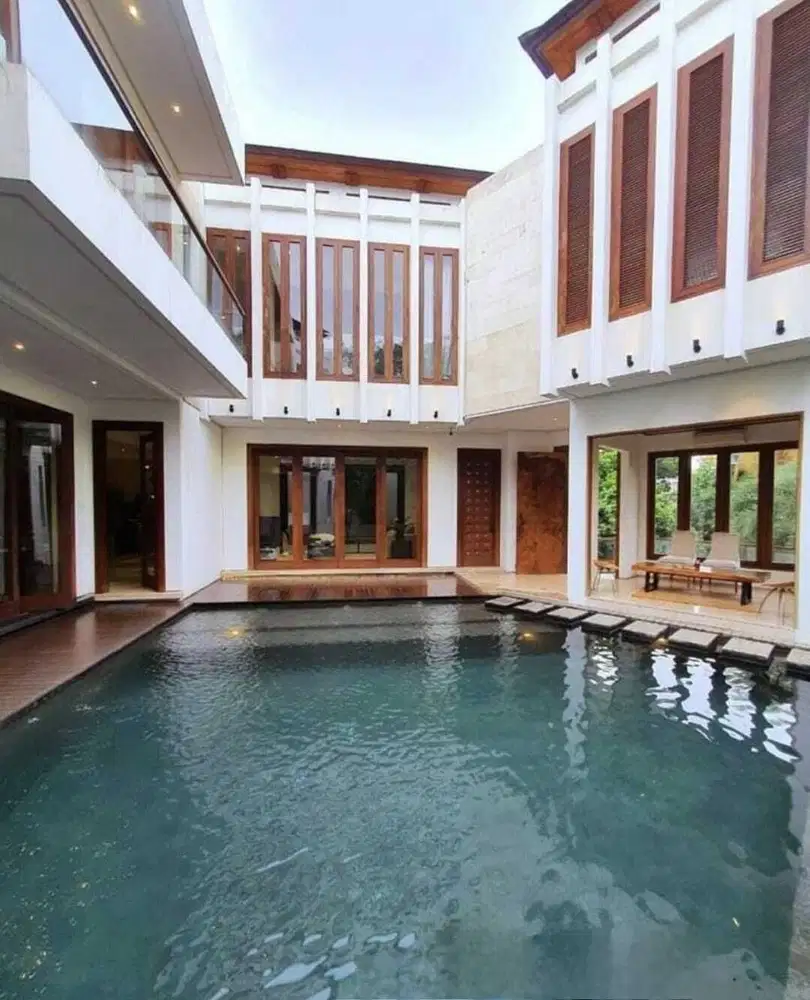 DISEWAKAN RUMAH SIAP HUNI (FULLY FURNISHED) TOWNHOUSE LEBAK BULUS JAKA